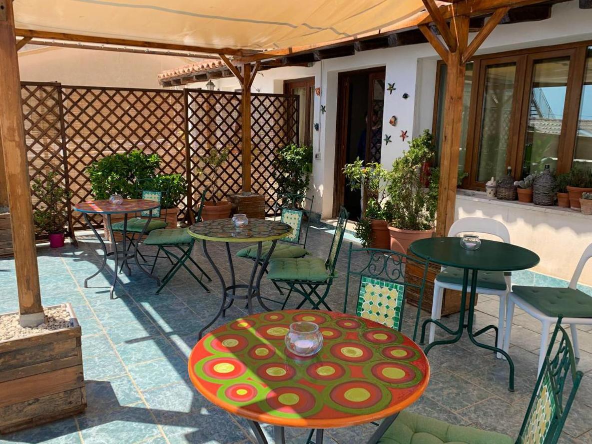 Guest House Le Sibille Taormina Exteriör bild